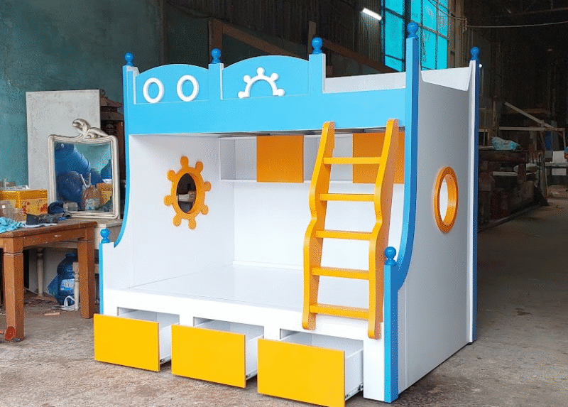 CÁC MẪU GIƯỜNG TẦNG ĐẸP - GIẢI PHÁP HOÀN HẢO CHO MỌI KHÔNG GIAN 1 Các mẫu giường tầng đẹp