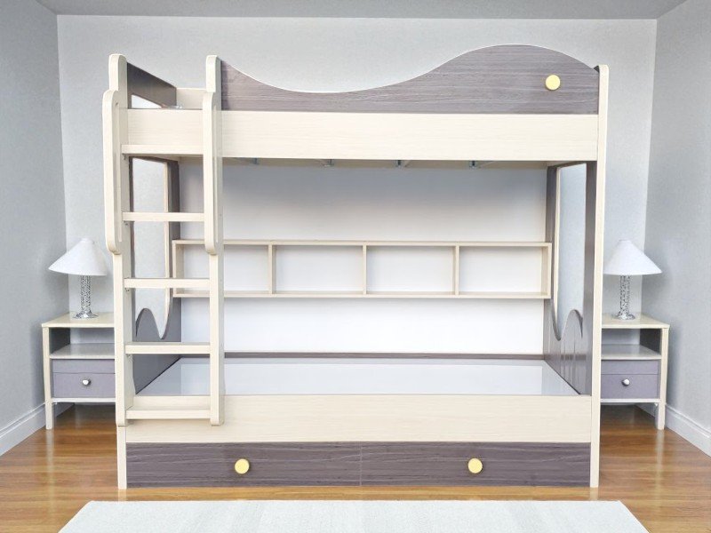 CÁC MẪU GIƯỜNG TẦNG ĐẸP - GIẢI PHÁP HOÀN HẢO CHO MỌI KHÔNG GIAN 15 Các mẫu giường tầng đẹp