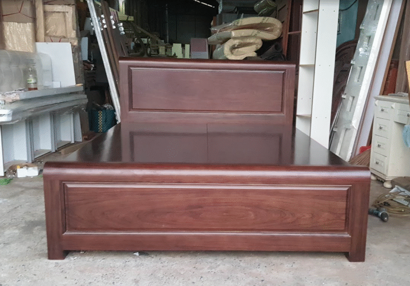 Cách Chọn Kích Thước Giường Ngủ Gỗ Sồi 1m8 x 2m