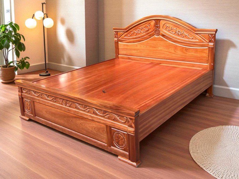 Cách Chọn Kích Thước Giường Ngủ Gỗ Sồi 1m8 x 2m 25 Cách Chọn Kích Thước Giường Ngủ Gỗ Sồi 1m8 x 2m