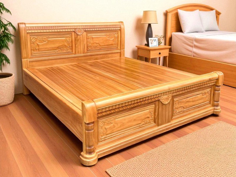 Cách Chọn Kích Thước Giường Ngủ Gỗ Sồi 1m8 x 2m 23 Cách Chọn Kích Thước Giường Ngủ Gỗ Sồi 1m8 x 2m