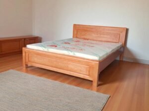 Cách Kê Giường Gỗ Hợp Phong Thủy