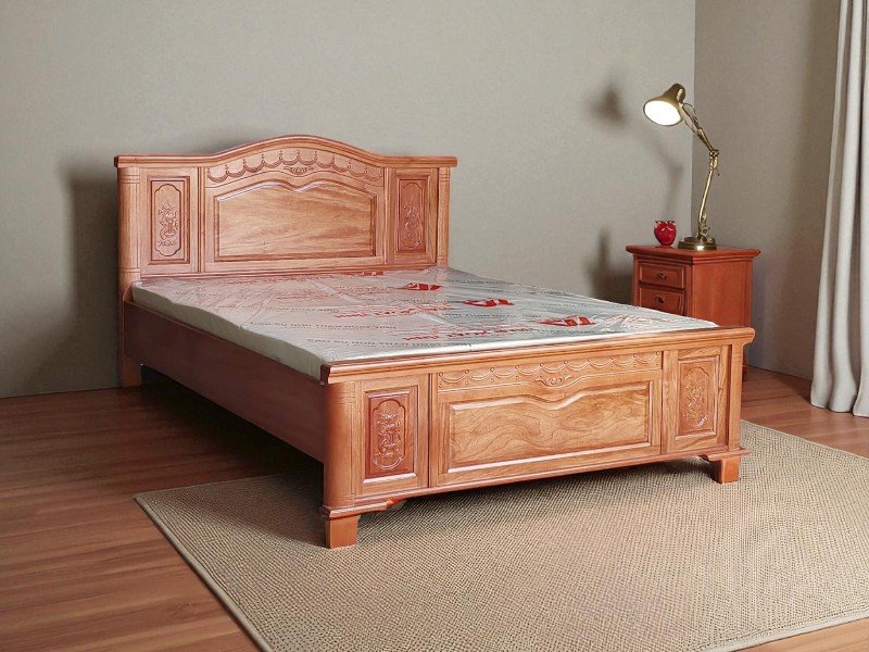 8 Cách Kê Giường Gỗ Hợp Phong Thủy 5 Cách Kê Giường Gỗ Hợp Phong Thủy