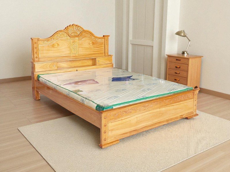 8 Cách Kê Giường Gỗ Hợp Phong Thủy 3 Cách Kê Giường Gỗ Hợp Phong Thủy