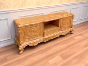 Cách Phục Hồi Kệ Tivi Cũ