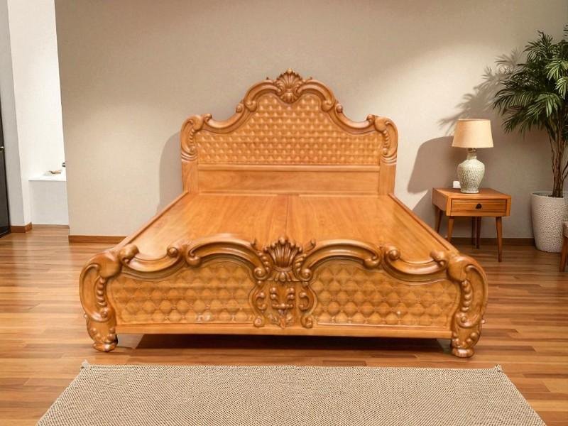 Cách bảo quản giường ngủ gỗ luôn bền đẹp