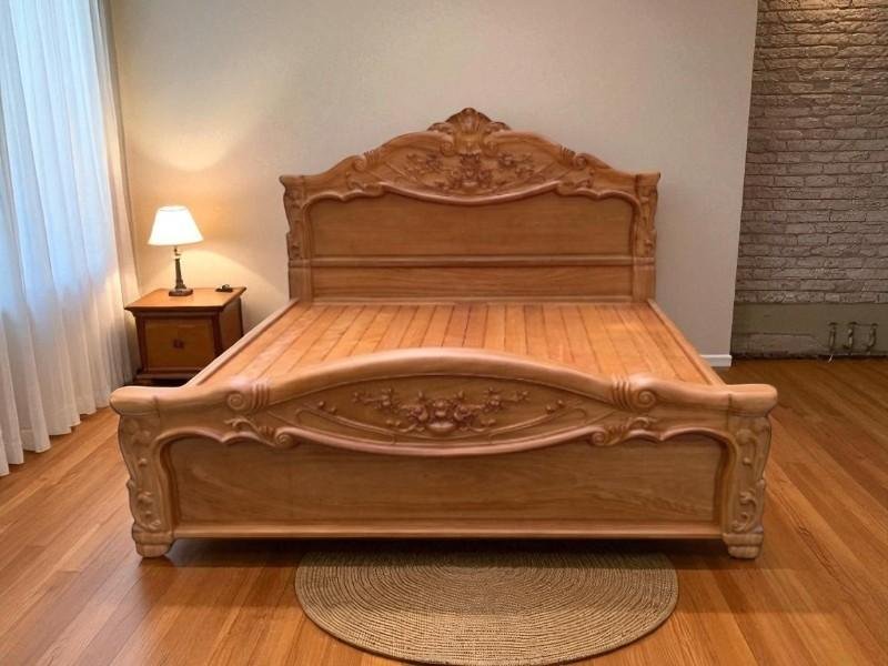 Cách bảo quản giường ngủ gỗ luôn bền đẹp