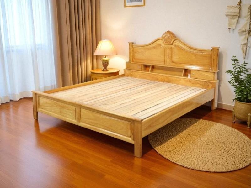 Cách bảo quản giường ngủ gỗ luôn bền đẹp