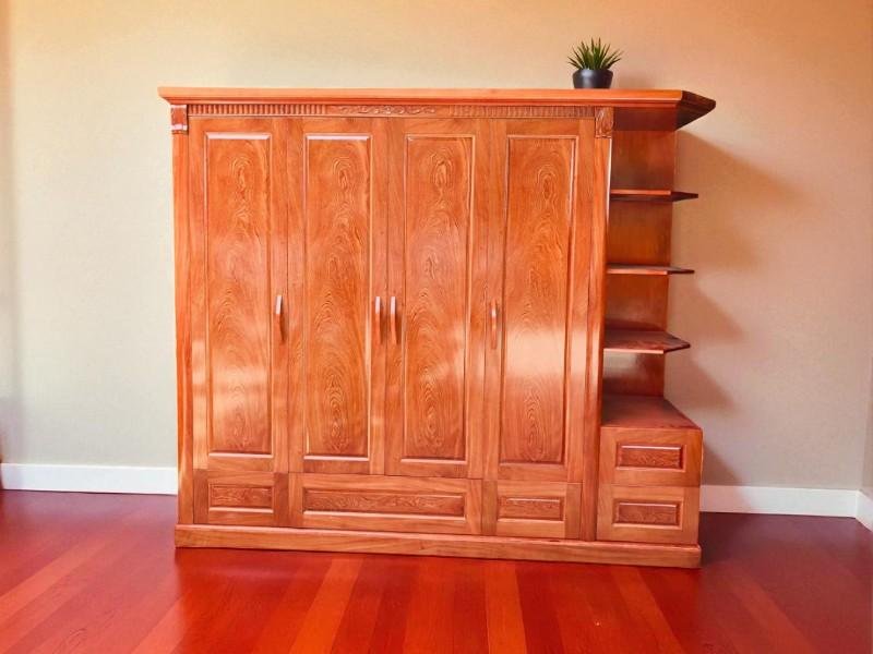 7 cách bảo quản tủ quần áo gỗ luôn bền đẹp 4 Cách bảo quản tủ quần áo gỗ luôn bền đẹp