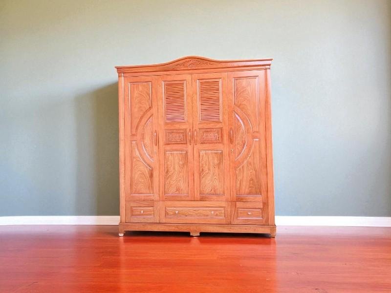 7 cách bảo quản tủ quần áo gỗ luôn bền đẹp 3 Cách bảo quản tủ quần áo gỗ luôn bền đẹp