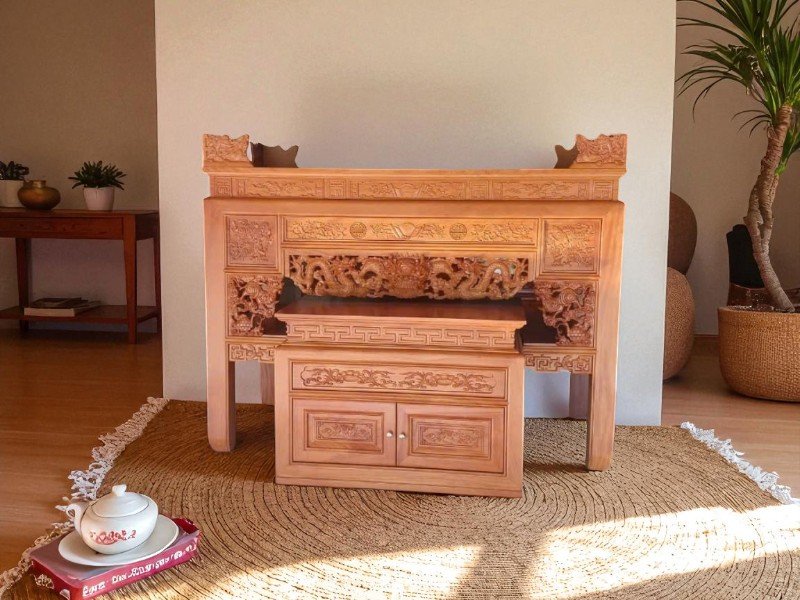 6 Cách Chọn Tủ Thờ Hợp Tuổi Gia Chủ 6 Cách chọn tủ thờ hợp tuổi gia chủ