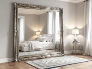 Cách hóa giải gương chiếu vào giường ngủ