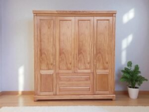 Cách hóa giải phong thủy xấu do tủ quần áo