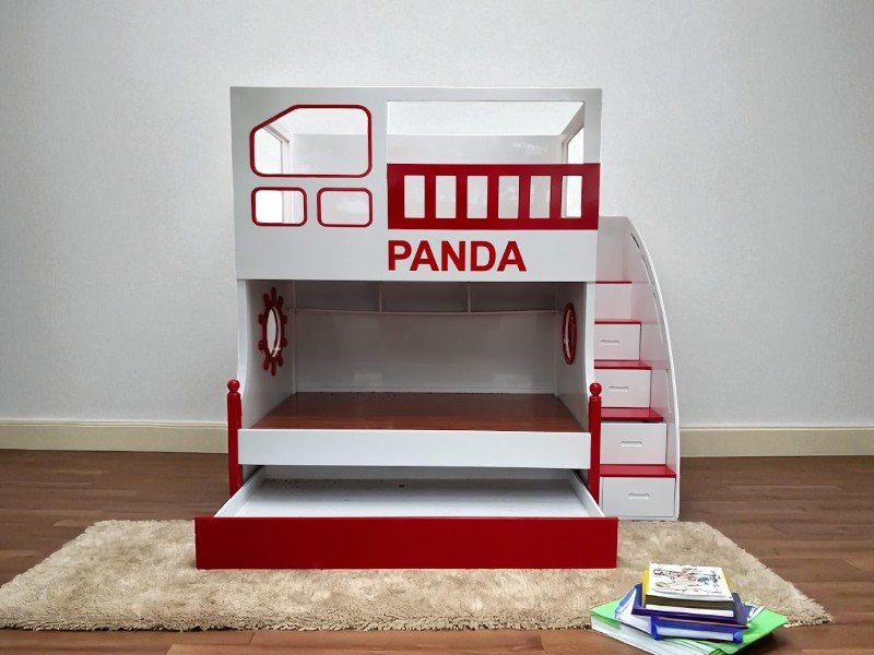 Cách phục hồi giường tầng cũ