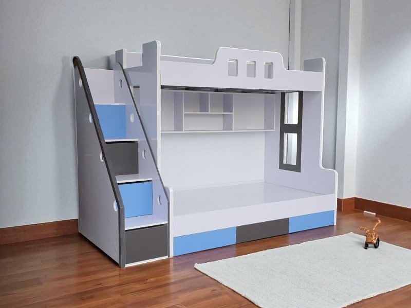 Cách phục hồi giường tầng cũ