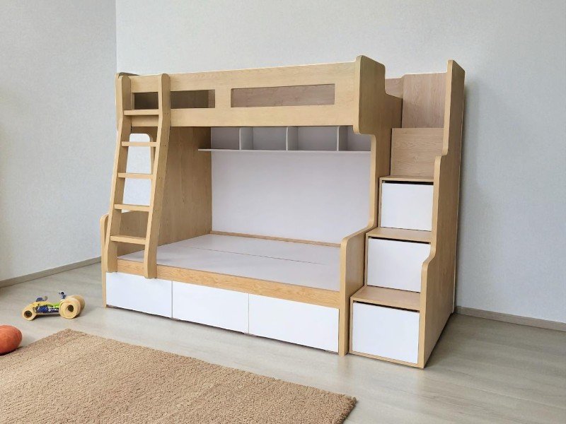 Cách phục hồi giường tầng cũ