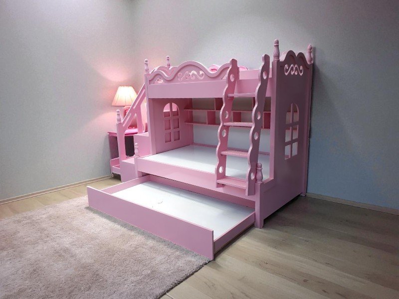 Cách phục hồi giường tầng cũ