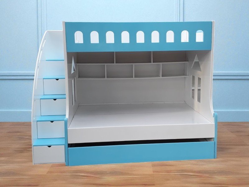 9 Cách Trang Trí Giường Tầng Đơn Giản Đẹp Mắt 5 Cách trang trí giường tầng đơn giản