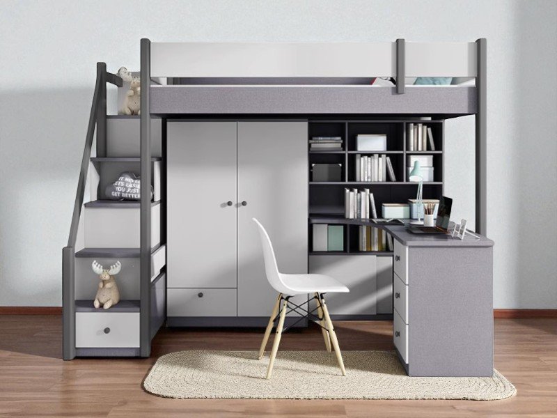 9 Cách Trang Trí Giường Tầng Đơn Giản Đẹp Mắt 7 Cách trang trí giường tầng đơn giản