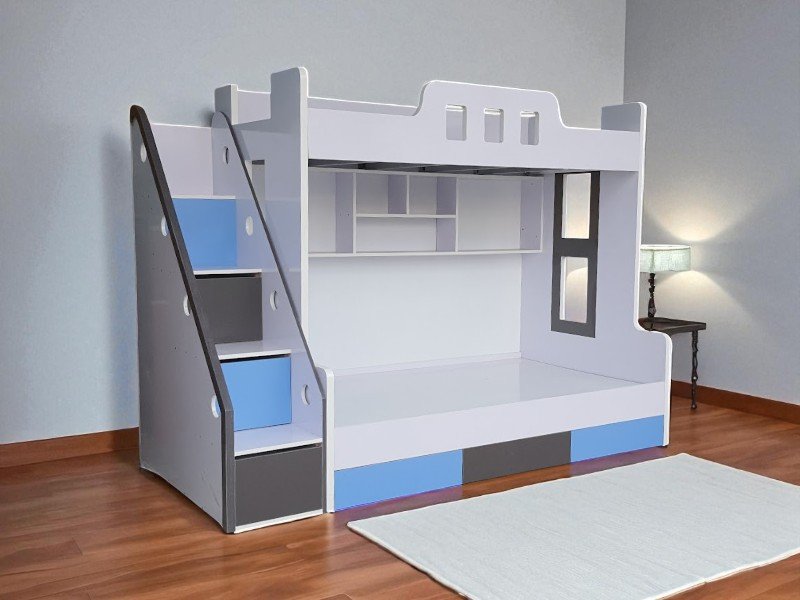 9 Cách Trang Trí Giường Tầng Đơn Giản Đẹp Mắt 4 Cách trang trí giường tầng đơn giản