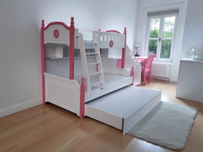9 Cách Trang Trí Giường Tầng Đơn Giản Đẹp Mắt 2 Cách trang trí giường tầng đơn giản