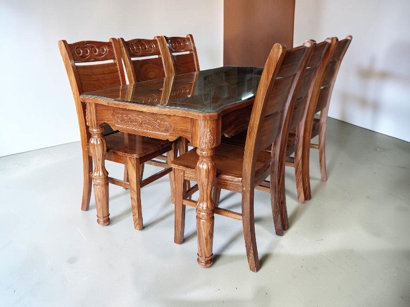 Bộ Bàn Ghế Ăn Cơm Gia Đình Gỗ Tự Nhiên: 4, 6, 8 Ghế Đẹp 2026 Chọn bộ bàn ghế ăn cơm gia đình