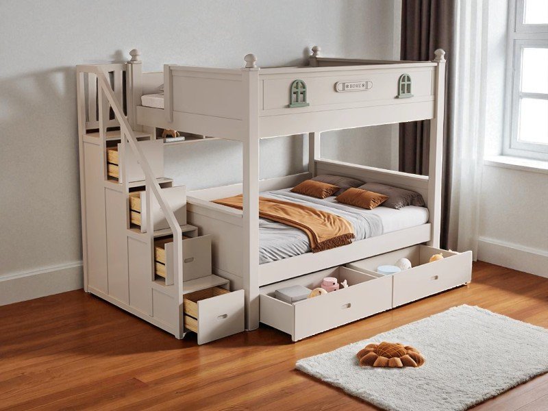8 Điều Cần Biết Sơn Giường Tầng An Toàn Cho Gia Đình 2 Điều cần biết sơn giường tầng