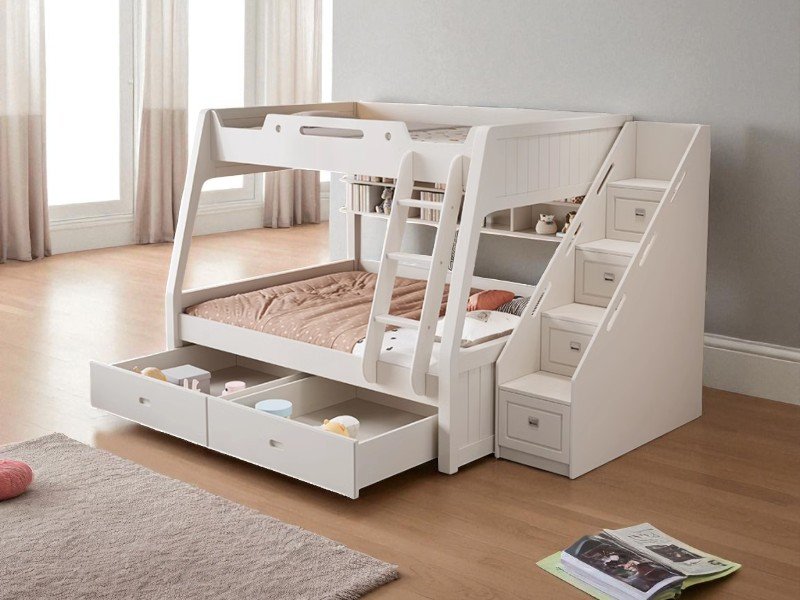 8 Điều Cần Biết Sơn Giường Tầng An Toàn Cho Gia Đình 3 Điều cần biết sơn giường tầng