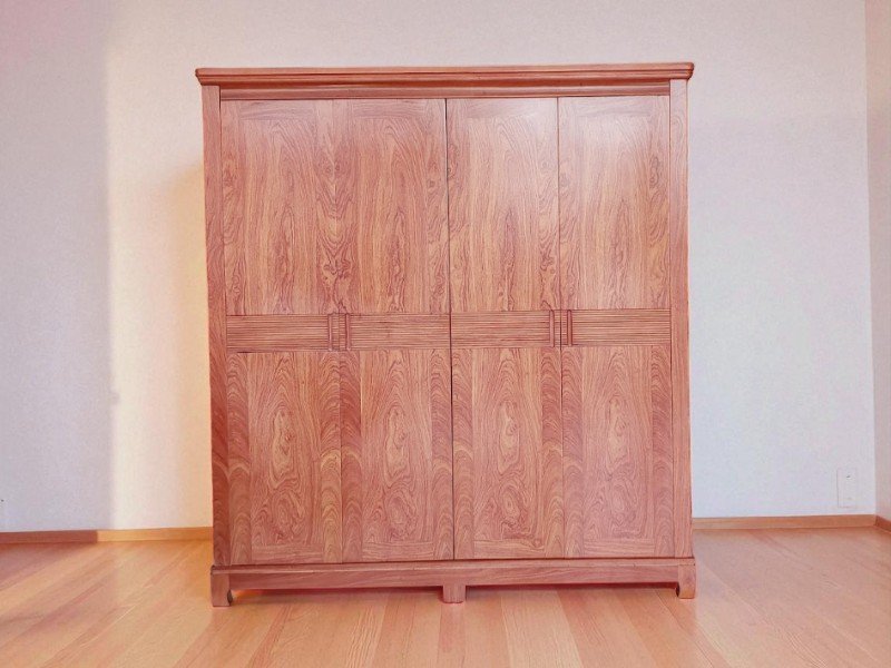 Điều cần tránh khi lắp đặt tủ quần áo gỗ