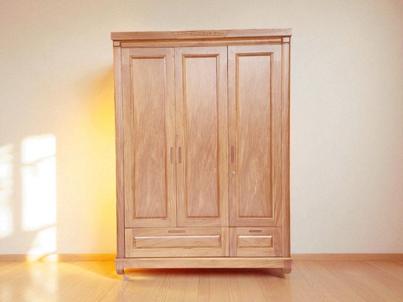 Điều cần tránh khi lắp đặt tủ quần áo gỗ