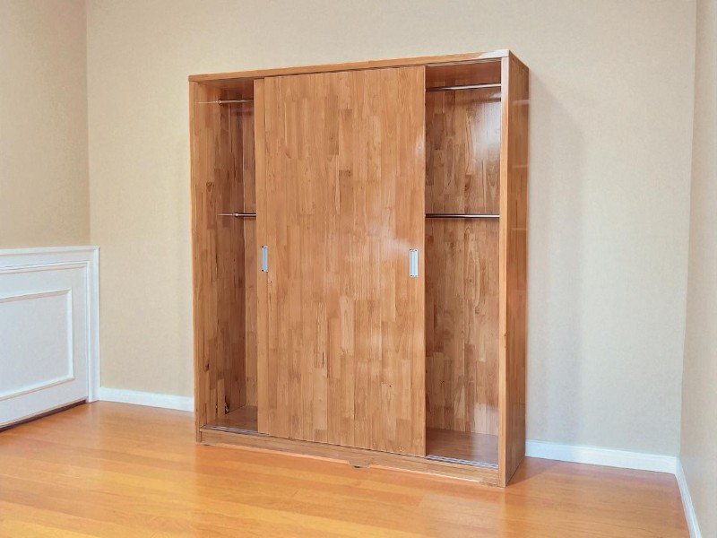 Điều cần tránh khi lắp đặt tủ quần áo gỗ