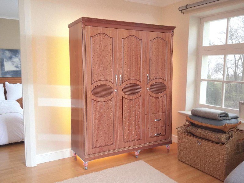 Điều cần tránh khi lắp đặt tủ quần áo gỗ