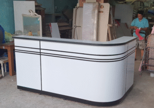 Giá Quầy Tiếp Tân Bao Nhiêu