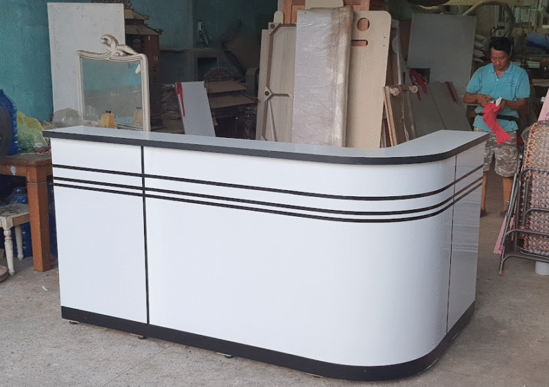 Giá Quầy Tiếp Tân Bao Nhiêu – Báo Giá Mới Nhất 2025 1 Giá Quầy Tiếp Tân Bao Nhiêu