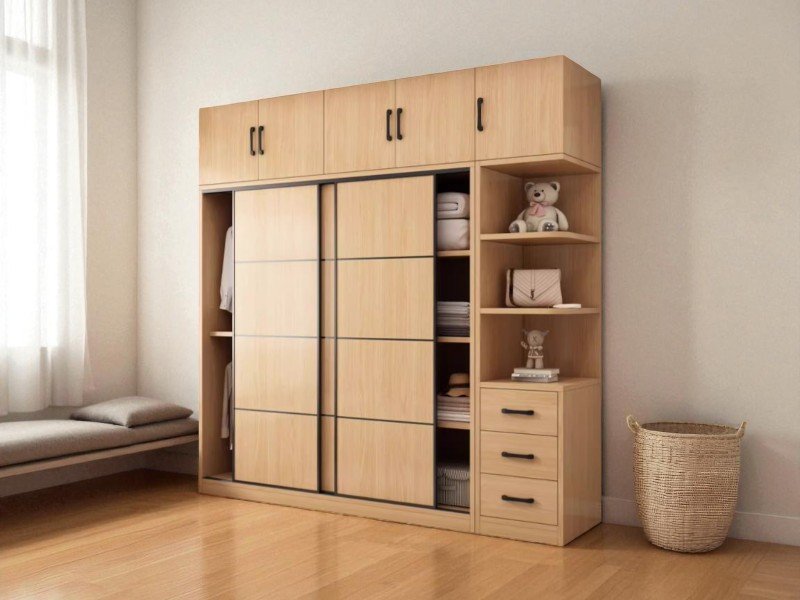 Giá Tủ Quần Áo MDF Lõi Xanh