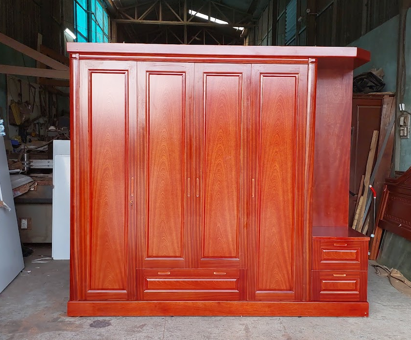 Giá Tủ Quần Áo MDF Lõi Xanh
