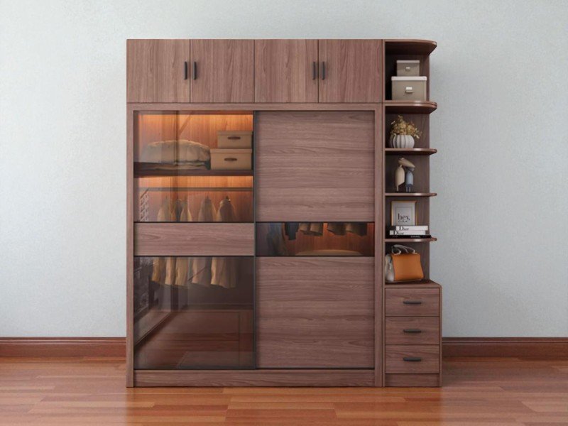 Giá Tủ Quần Áo MDF Lõi Xanh