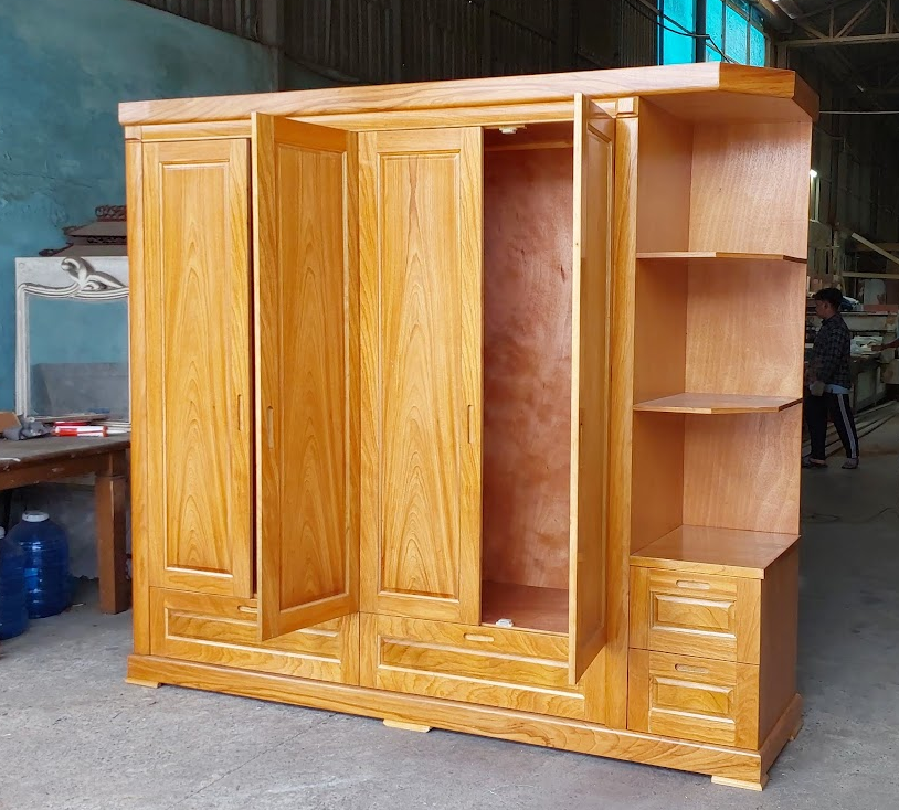 Giá Tủ Quần Áo MDF Lõi Xanh