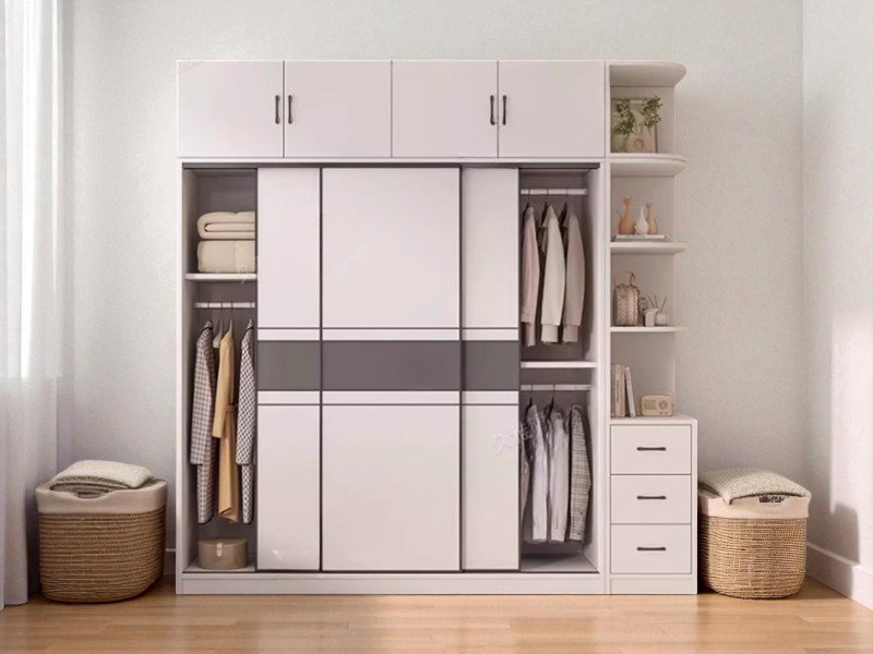 Giá Tủ Quần Áo MDF Lõi Xanh