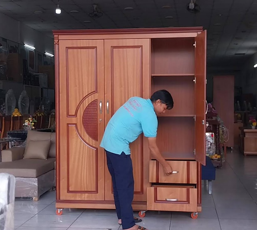 Giá Tủ Quần Áo MDF Lõi Xanh