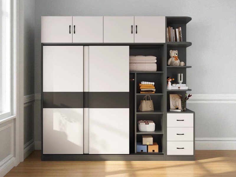 Giá Tủ Quần Áo MDF Lõi Xanh