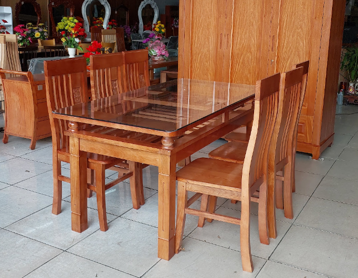 Giá bàn ăn gỗ bao nhiêu? Giá bàn ăn gỗ bao nhiêu?