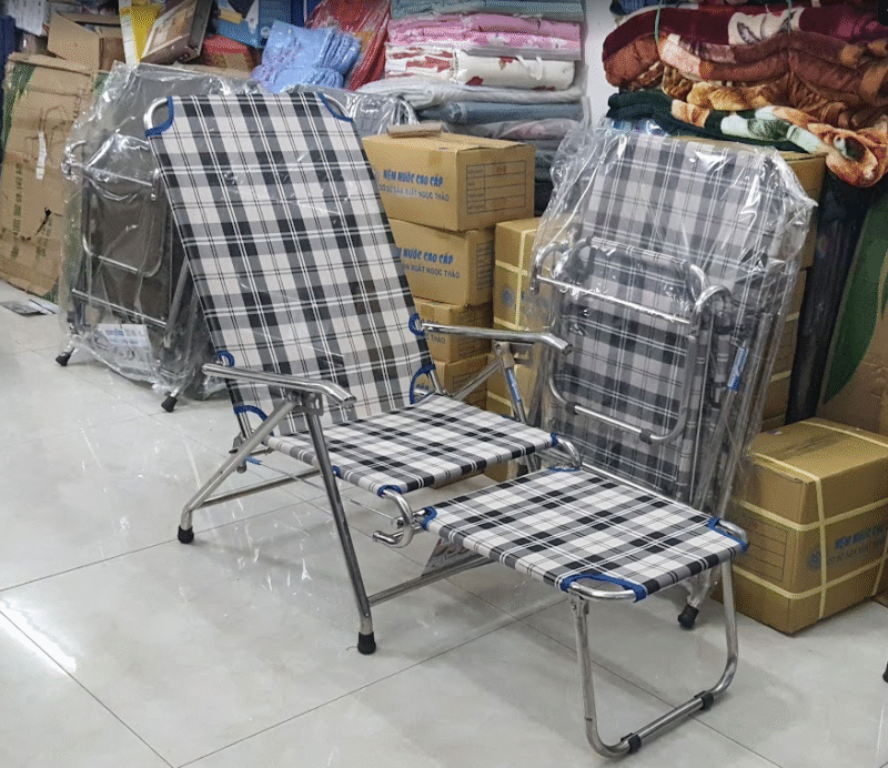 Giá bán ghế bố xếp
