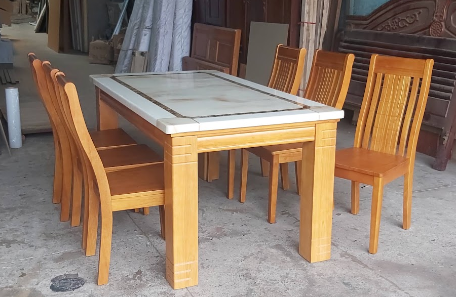 Giá bộ bàn ăn 8 ghế gỗ gõ đỏ – Báo giá mới nhất 20 Giá bộ bàn ăn 8 ghế gỗ gõ đỏ