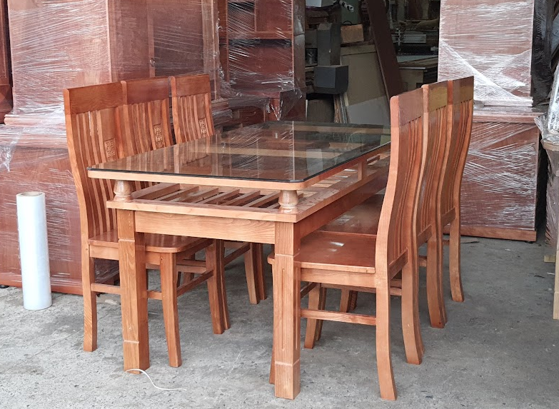 Giá bộ bàn ăn 8 ghế gỗ gõ đỏ – Báo giá mới nhất 21 Giá bộ bàn ăn 8 ghế gỗ gõ đỏ
