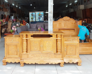 Giá kệ tivi gỗ công nghiệp bao nhiêu