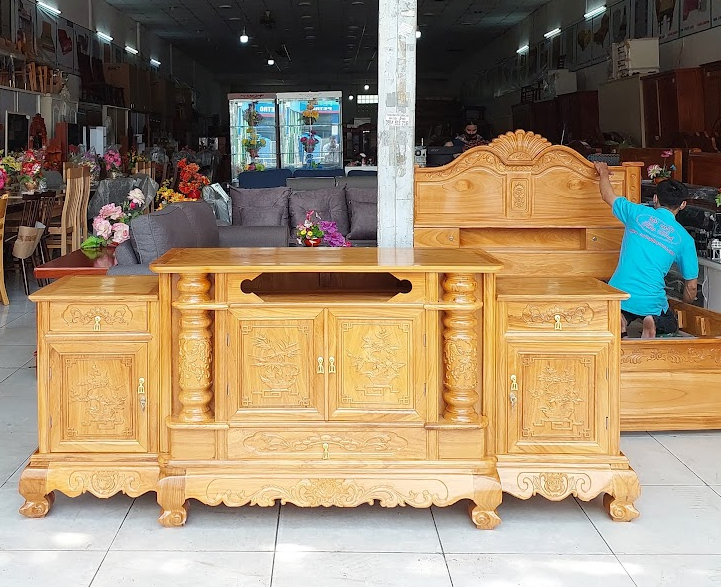 Giá kệ tivi gỗ công nghiệp bao nhiêu? Từ 3.000k – 5.000k 20 Giá kệ tivi gỗ công nghiệp bao nhiêu