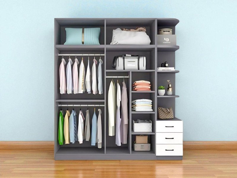 Giá Tủ Quần Áo 2025: Bảng Giá Chi Tiết & Bí Quyết Chọn Mua Thông Minh 12 Giá tủ quần áo