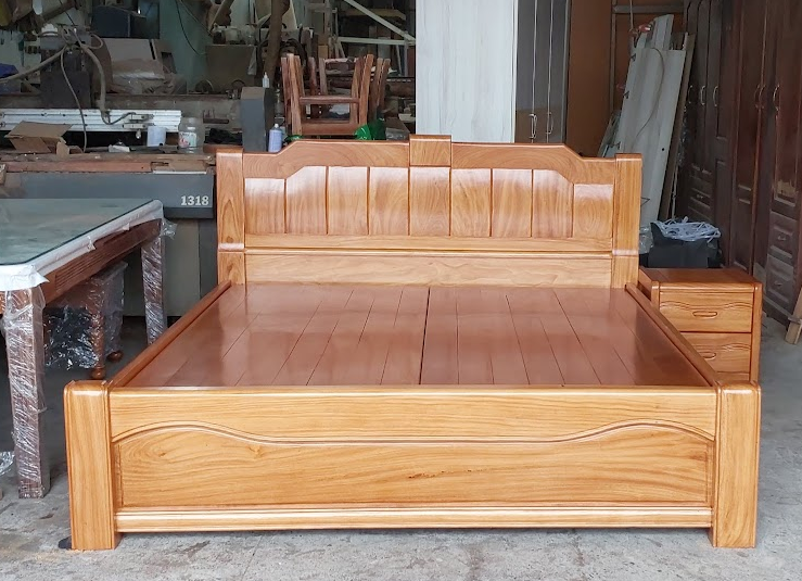 Giường Ngủ Giá Rẻ TPHCM