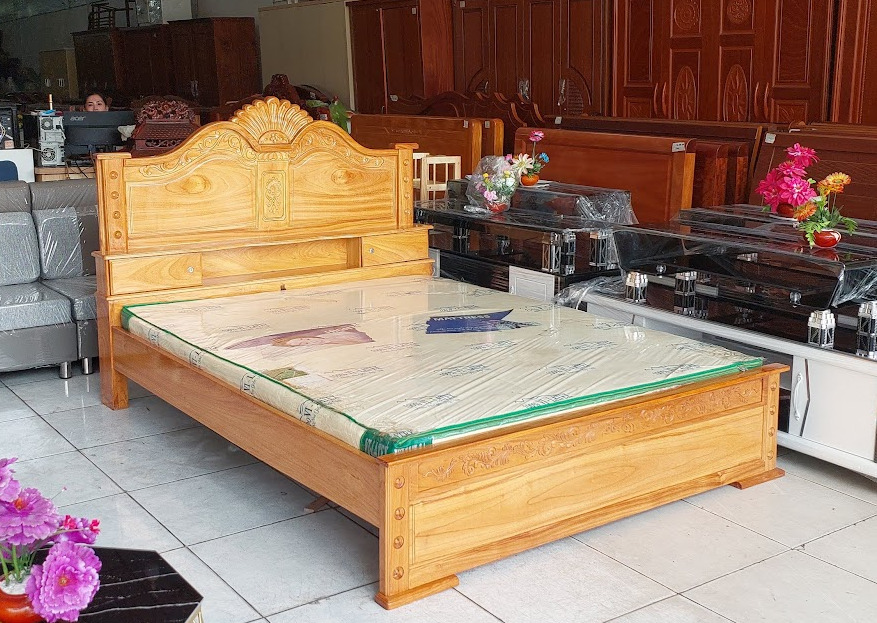 Giường Ngủ Giá Rẻ TPHCM